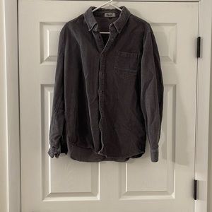 Reverb Men’s Medium Corduroy Overshirt